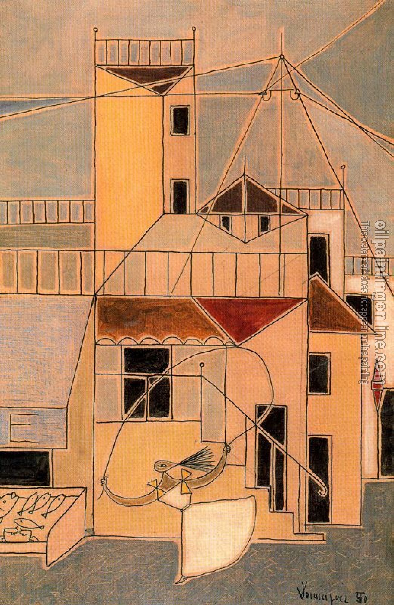 Oscar Dominguez - Composition